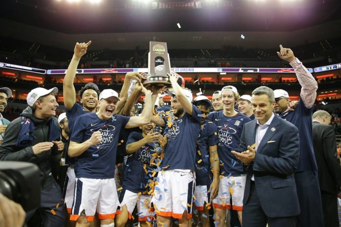 Virginia Is 2019 NCAA Tournament Champions