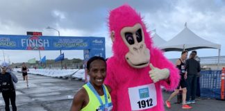 Bay To Breakers Runners Embrace The Rain