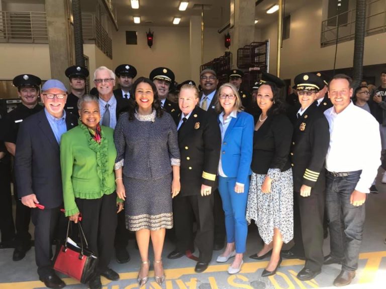 Fire Station No. 5 Opens In Western Addition