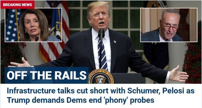 Trump: I Don’t Do Cover Ups!