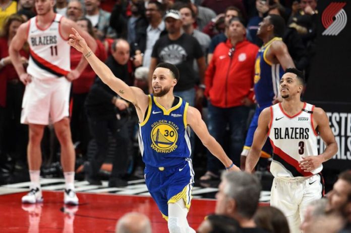 Golden State Warriors Reach Fifth Straight NBA Finals