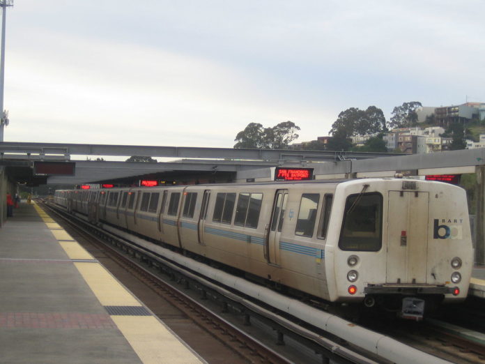 BART Trespassers Arrested Sunday Evening