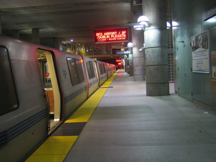 BART Fare Gates Pose Problems For Disabled Riders
