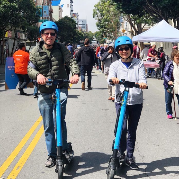 Skip Pulls Scooters Off SF Streets After D.C. Fire