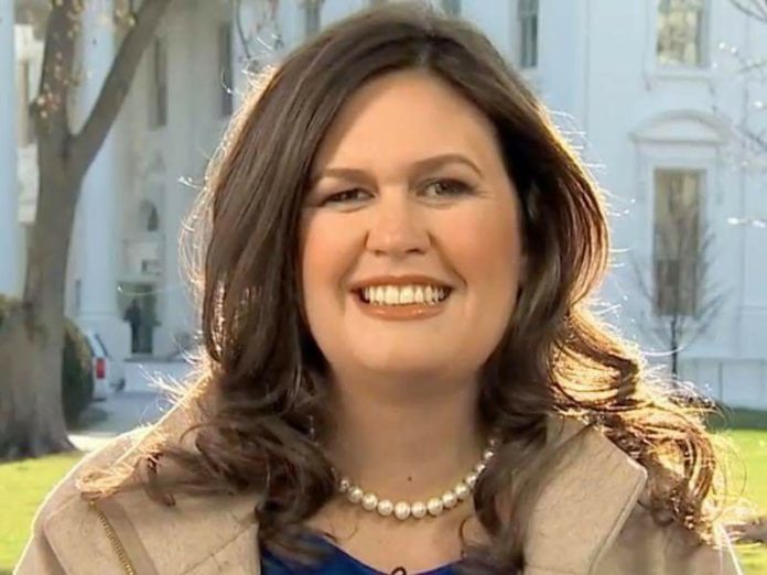 Press Secretary Sarah Huckabee Sanders Steps Down