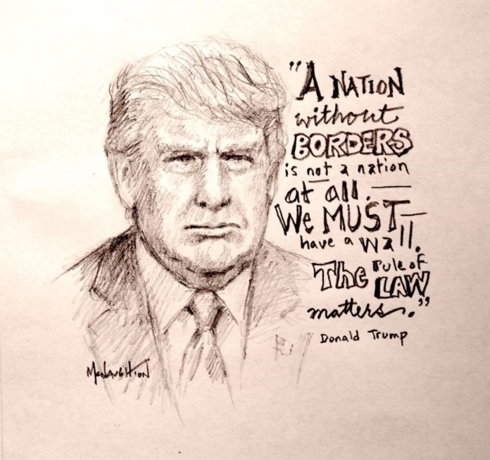 President Trump Negotiates Immigration Deal With Mexico