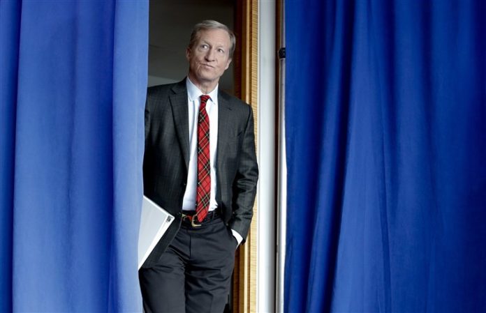 Billionaire Tom Steyer Announces Presidential Campaign