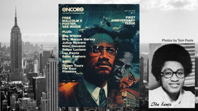 “Ida Lewis,” Encore First Black News Publication