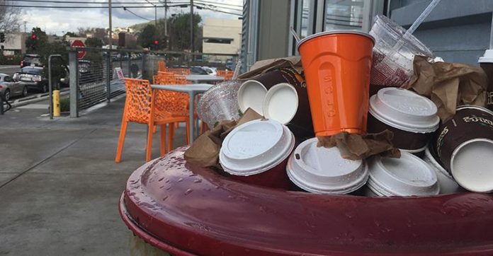 SF Legislation Will Charge 25¢ For Disposable Foodware