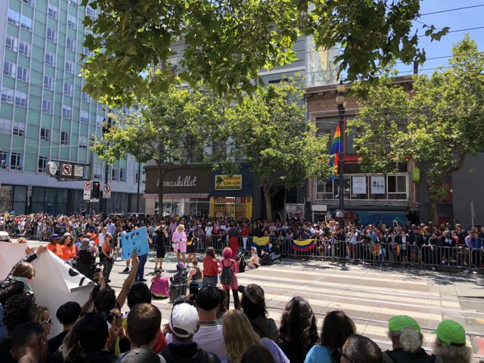 Two Protesters Arrested During Pride Parade