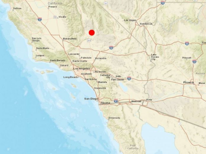 Southern CA Experiences Biggest Earthquake Since 1999