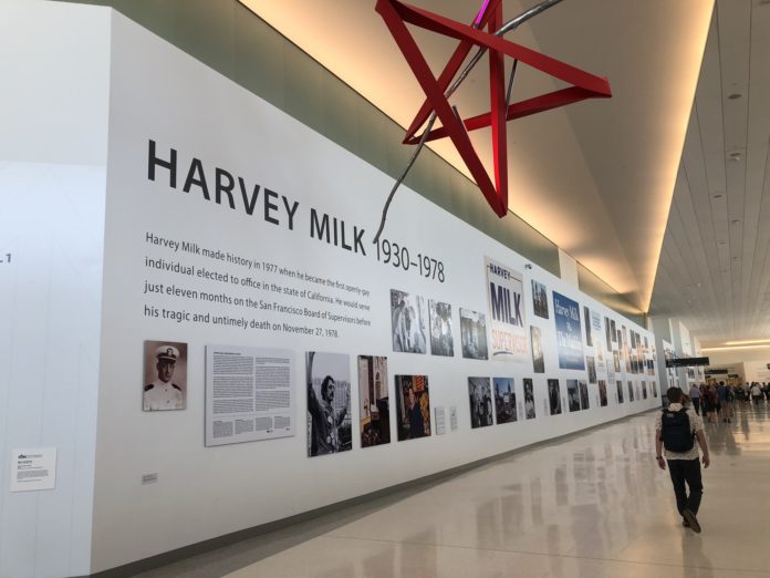 The Harvey Milk Terminal Opened At SFO