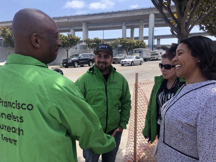 Mayor Breed Announces New Housing Shelter In Bayview