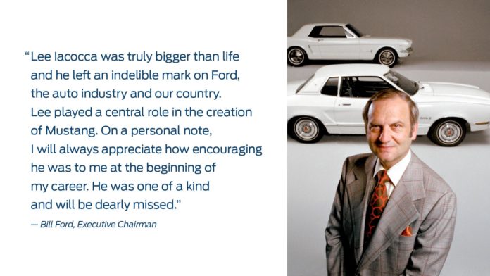 Lee Iacocca Dies At 94 Years Old