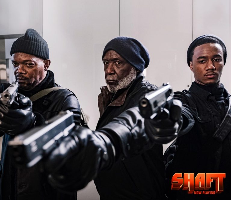 “Shaft” Is Slightly Entertaining