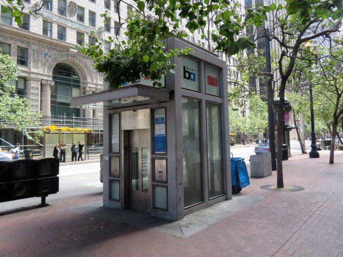 BART Is Expanding Program To Keep Elevators Clean