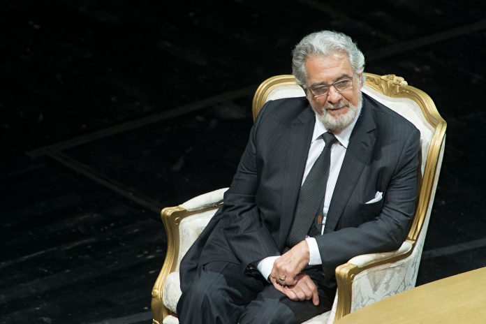 San Francisco Opera Cancels Placido Domingo Concert