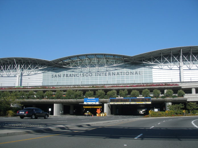 Fire Breaks Out At SFO Building