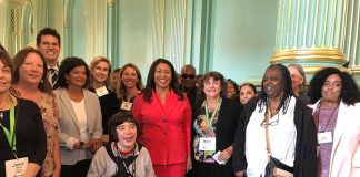 Mayor London Breed Holds Employment Fair