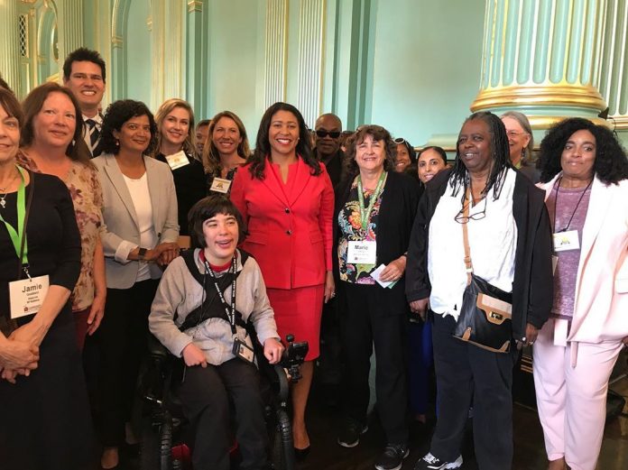 Mayor London Breed Holds Employment Fair