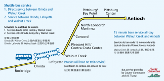 BART Announces Weekend Delays On Antioch Line