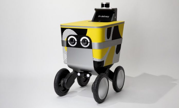 Postmates To Receive Permit For Robot Delivery