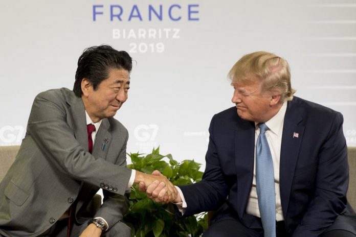 President Trump Strikes New Trade Deal At G7 Summit