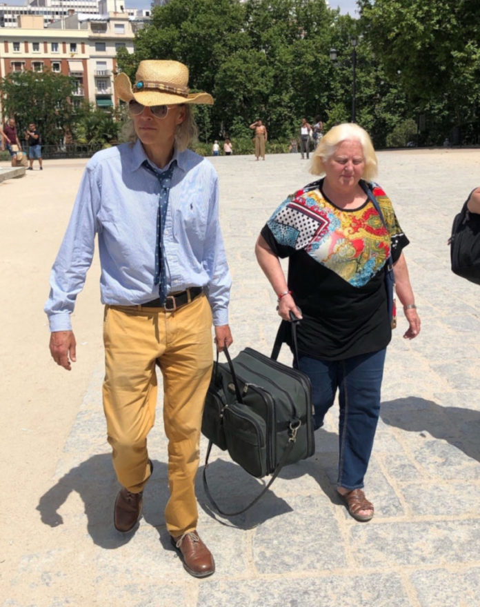 Arrival In Madrid