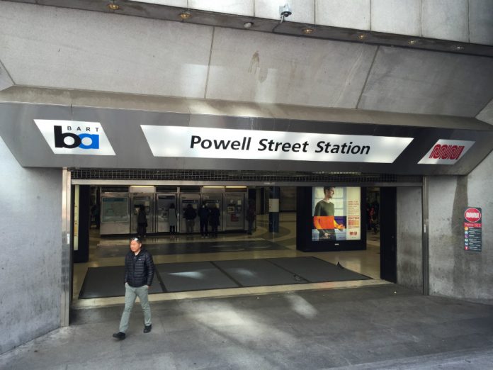 Person Killed By BART Train At Powell Station