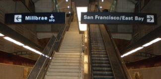 BART Escalators Temporarily Out Of Service Starting August 15