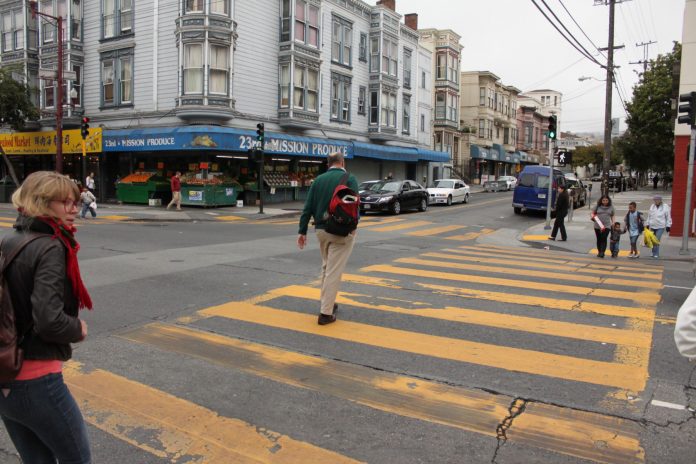 SFPD Conducts Traffic Operations During “Pedestrian Safety Month”