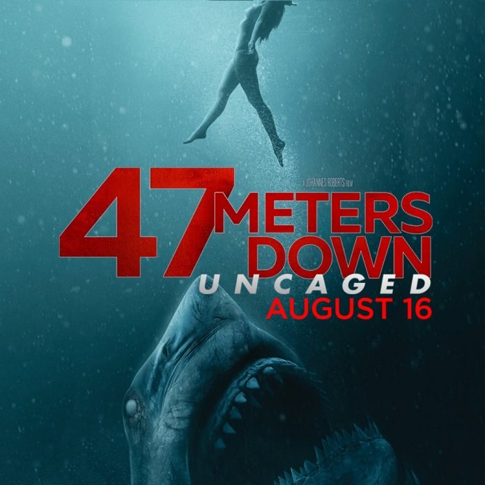 “47 Meters Down Uncaged,” Lackluster Thrills