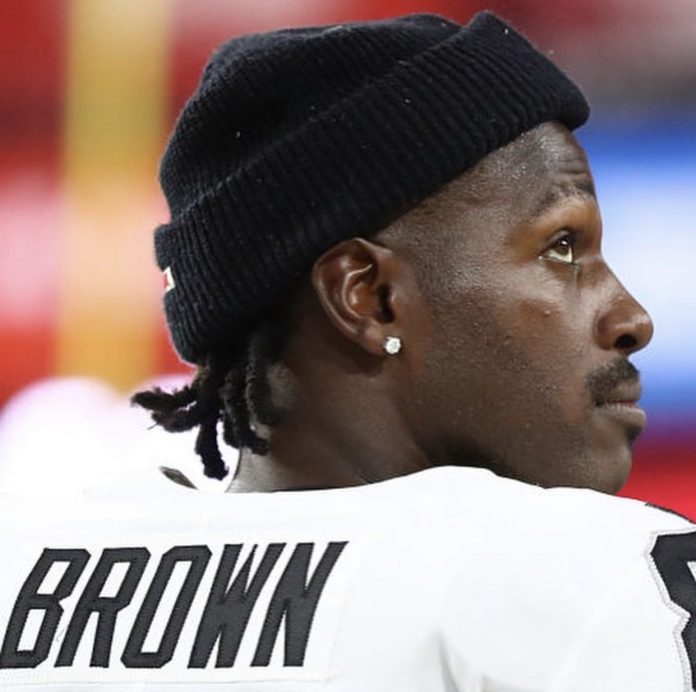 All-Pro WR Antonio Brown Released By Oakland Raiders
