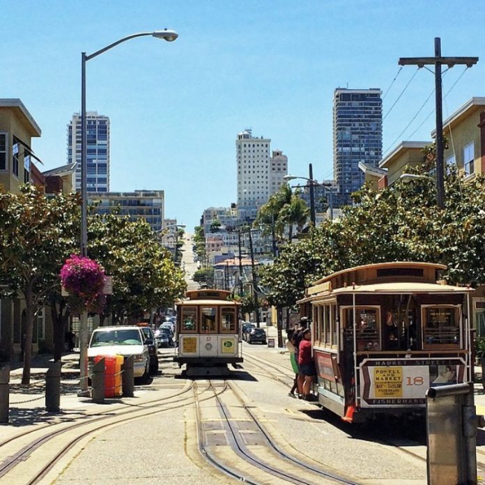 Chimes Of Cable Cars Fill SF Streets