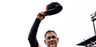 Giants Play Dodgers In Final Games Under Bruce Bochy