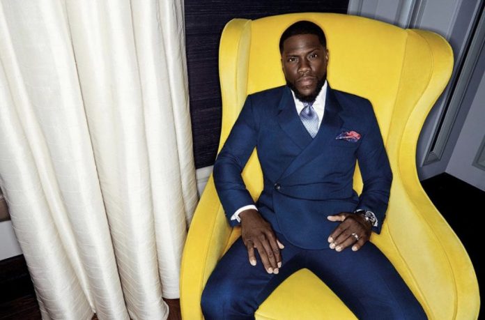 Comedian Kevin Hart Injured In Car Crash