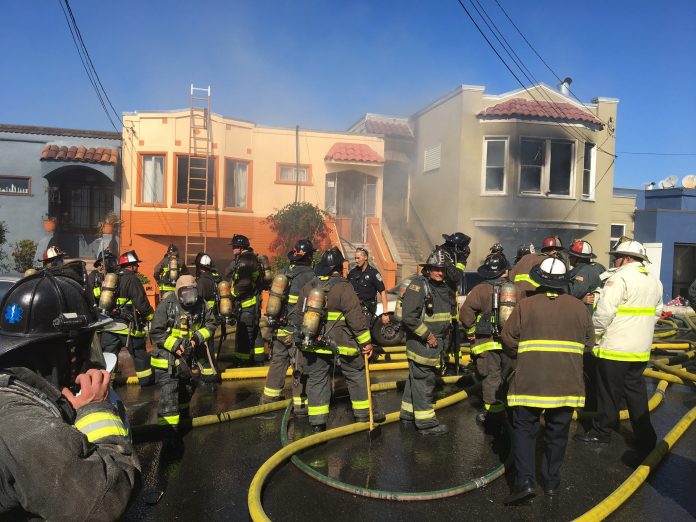 Victims Survive 2-Alarm Fire