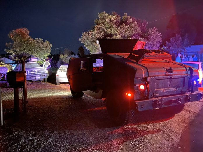 Martinez Home Raided After Pipe Bomb Incident