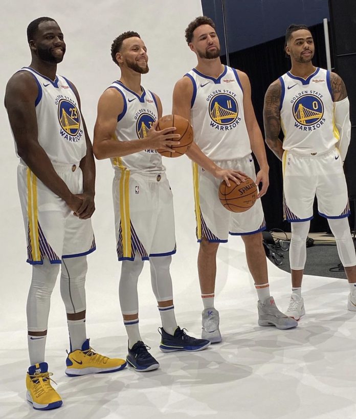 Warriors Face Lakers In Preseason Opener