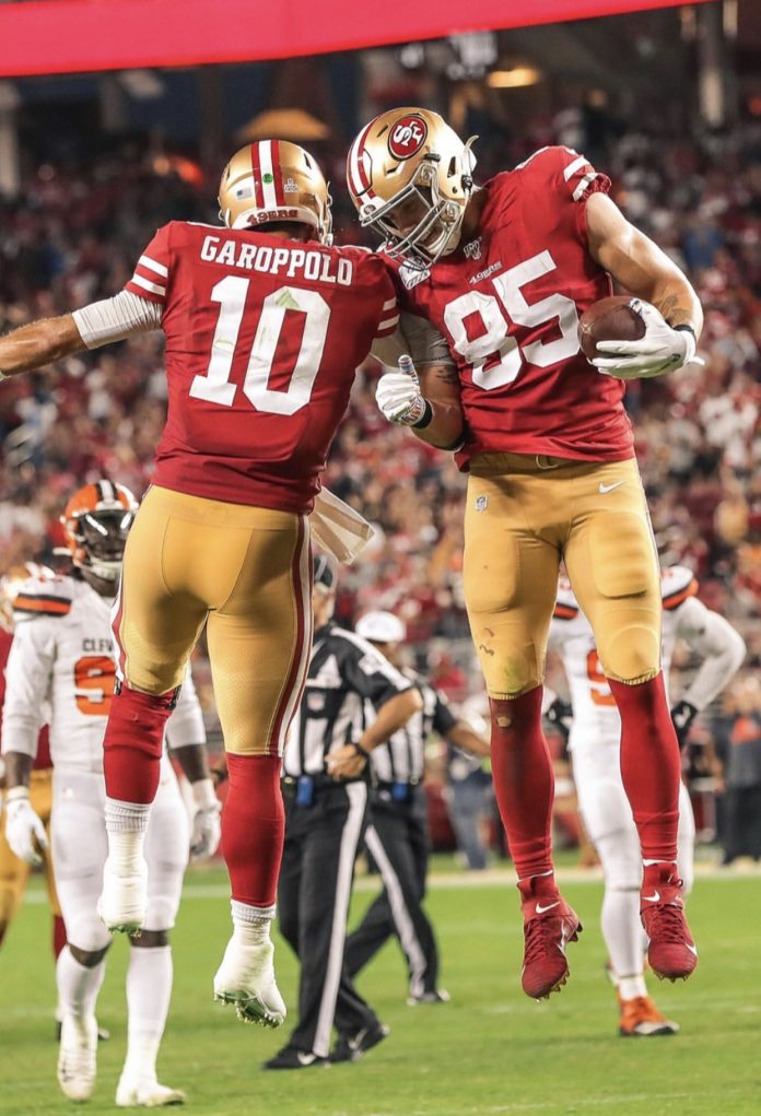 Niners Stay Atop The NFC With Win