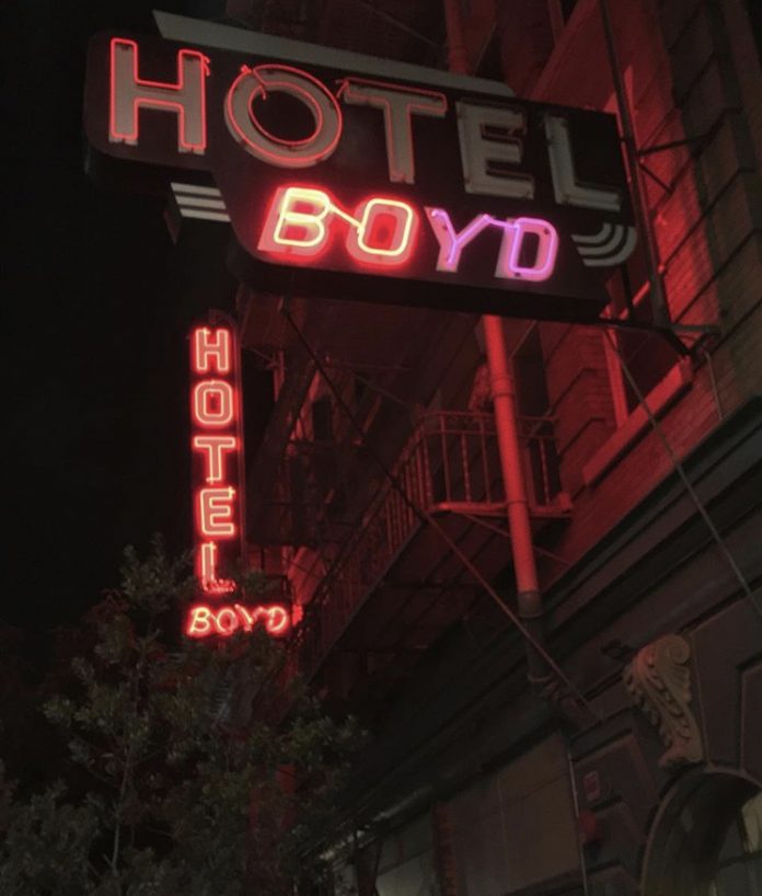 Resident Fatally Shot In Front Of Boyd Hotel
