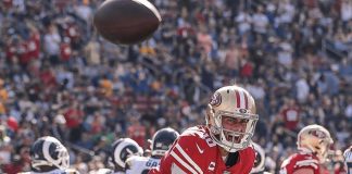 Niners Defeat Rival Rams In LA