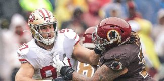Niners Stay Perfect With Win In Washington