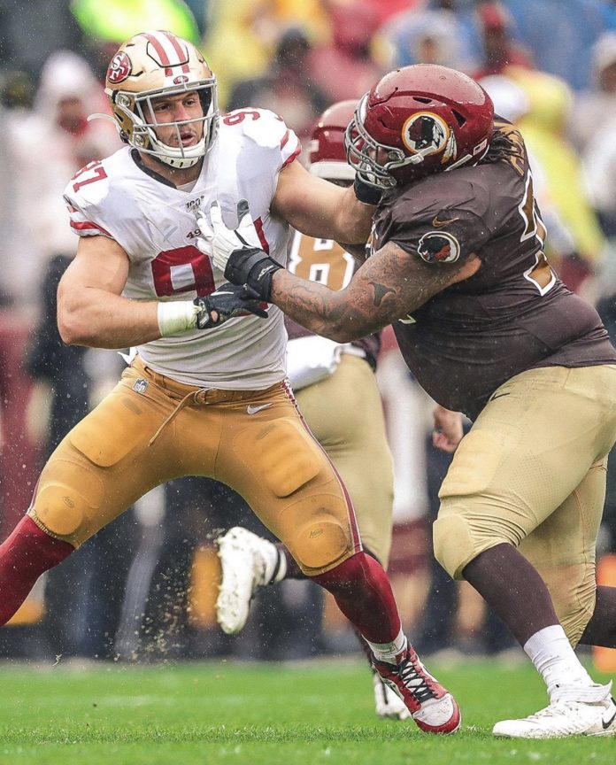 Niners Stay Perfect With Win In Washington