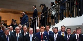 Republicans Interrupt Impeachment Proceedings