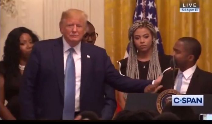 Terrence Williams Speaks At The White House