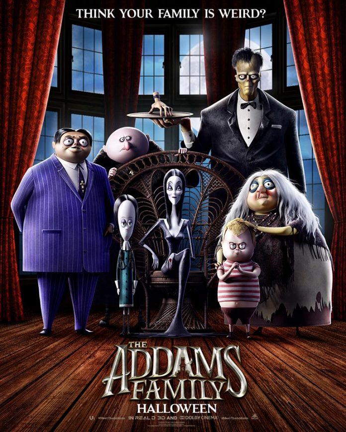 “The Addams Family” Is No Fun Ride
