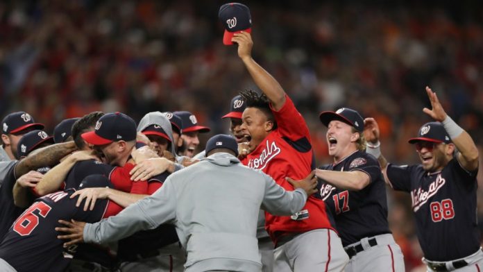 Washington Nationals Win 2019 World Series