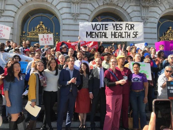 Mental Health Rally In San Fransisco Ends In Arrests