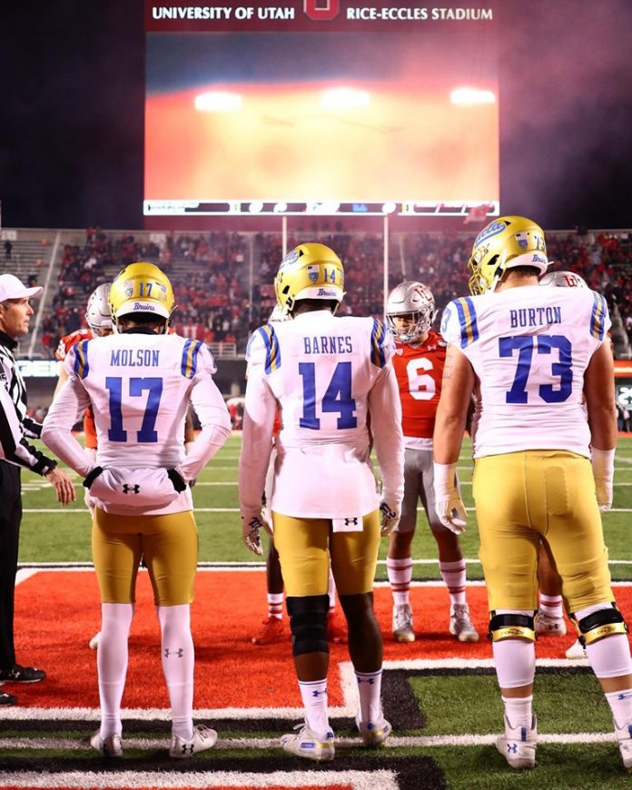 Utes Give Bruins The Boot, 49-3